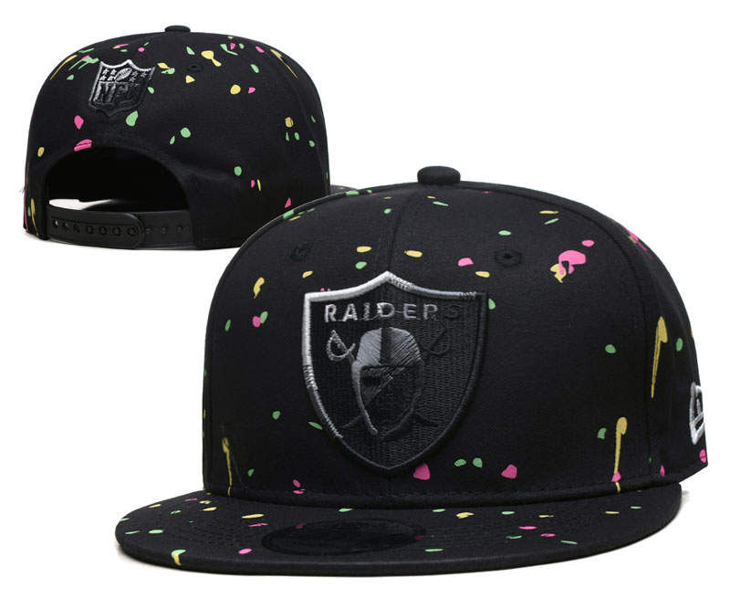 Las Vegas Raiders 2025 Stitched Snapback Hats 003